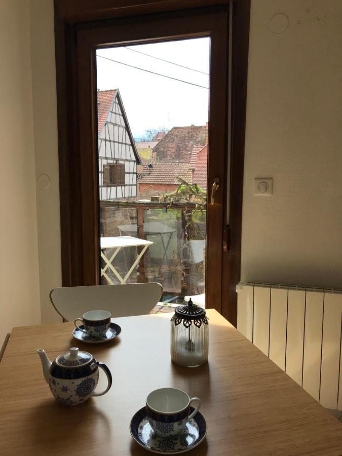 Tiers Lieu 59 Grand Rue Apartman Bouxwiller  Kültér fotó