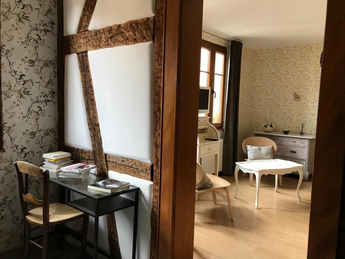 Tiers Lieu 59 Grand Rue Apartman Bouxwiller  Kültér fotó